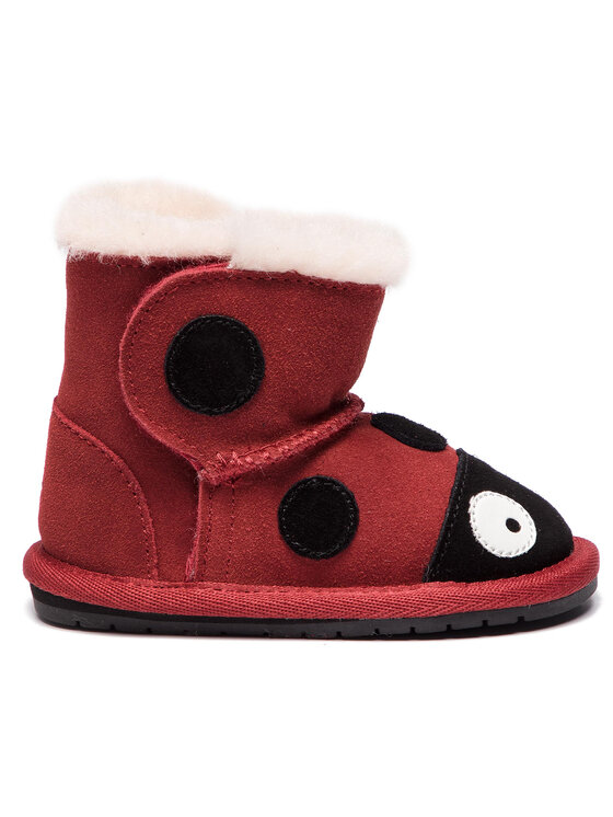 EMU Australia EMU Australia Čizme za snijeg Ladybird Walker B10317 Crvena