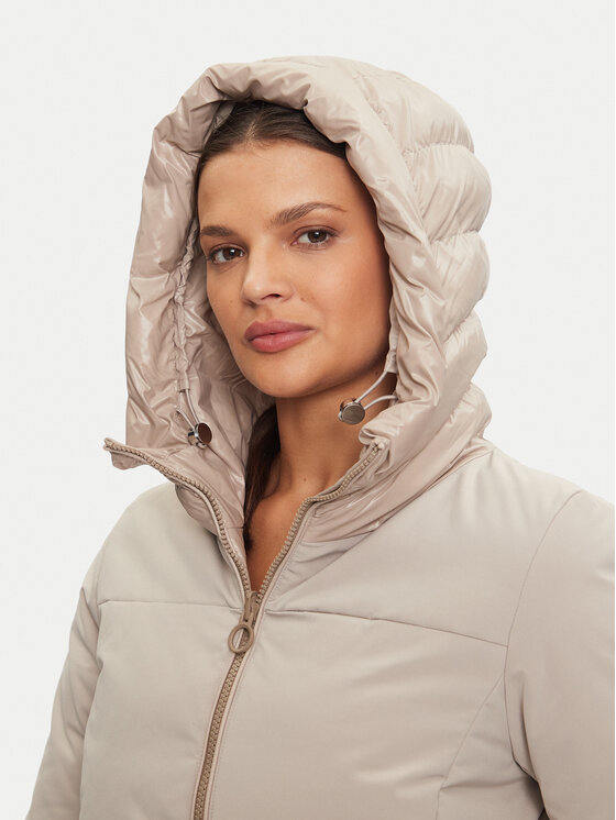 Geox Geox Ziemas jaka Zosma W4628A TC191 F1798 Bēšs Regular Fit