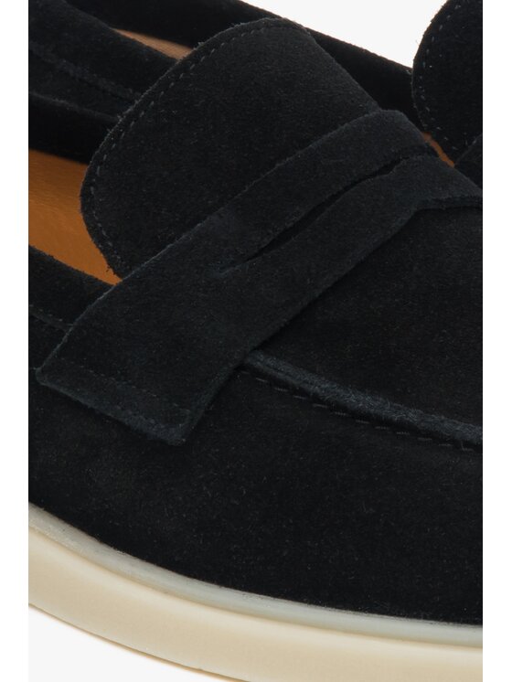 Estro Estro Loafersy ER00117291 Černá