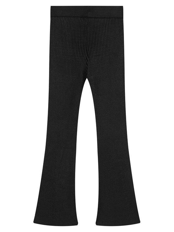 Abel & Lula Abel & Lula Legginsy 5956 Czarny Slim Fit