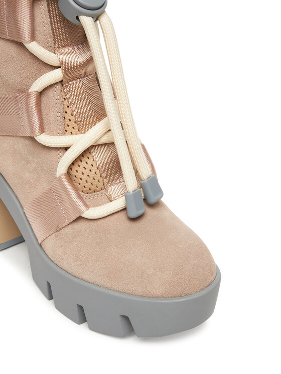 United Nude United Nude Škornji Grip Nomad Mid II 1076486157 Roza
