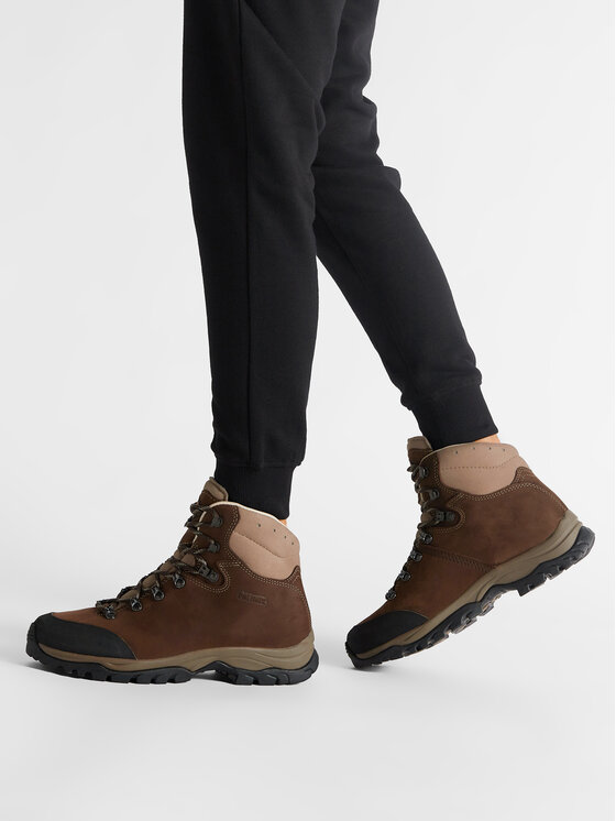 Meindl Chaussures de trekking Jersey Pro 2834 Marron Modivo