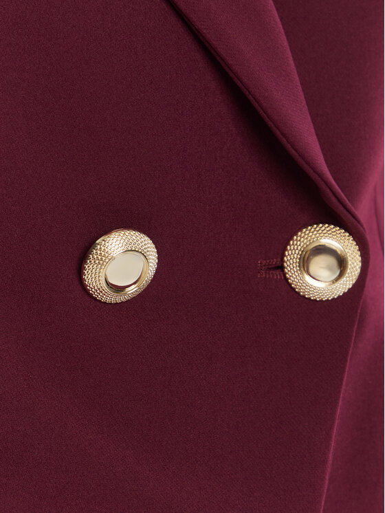 Rinascimento Rinascimento Švarkas CFC0126221003 Vyšninė Slim Fit