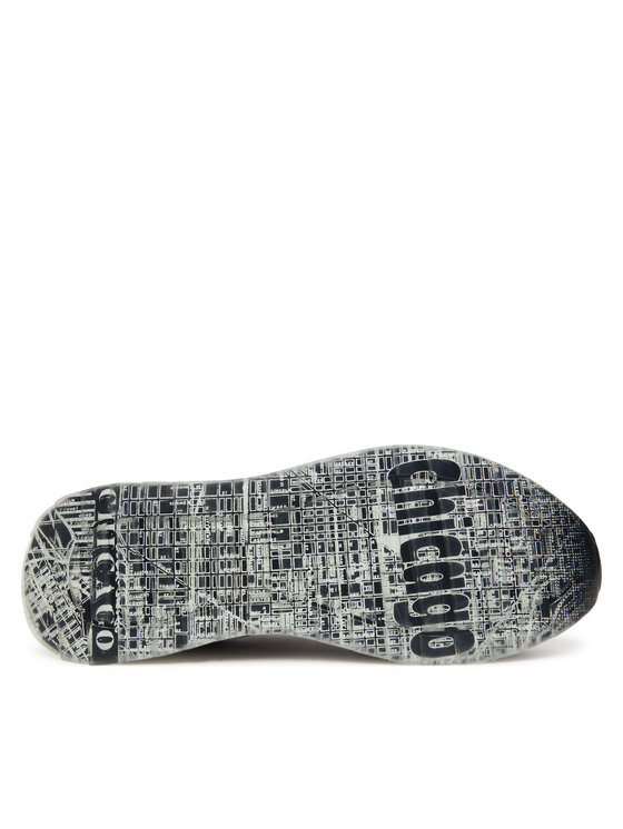 HOFF HOFF Sneakers City Chicago Man 22502620 Negru