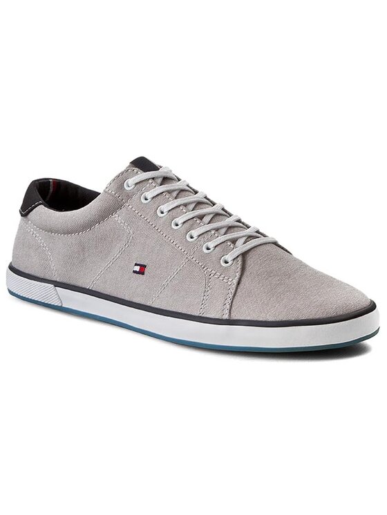 Tommy Hilfiger Tennis Harlow 1E FM56820896 Gris Modivo