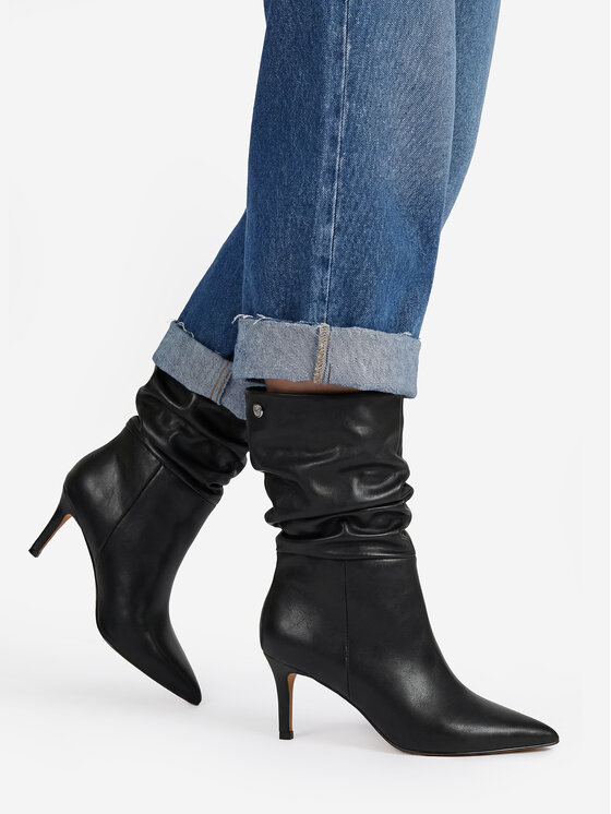 Nine West Nine West Botki CEO-SAMIRA-01 Czarny