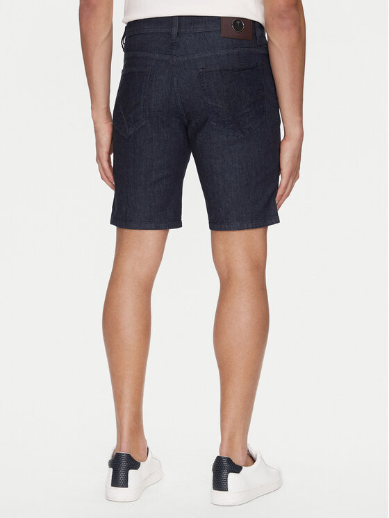 JOOP! JOOP! Τζιν σορτσάκια 17 JD-06Fort 30047486 Σκούρο μπλε Modern Fit