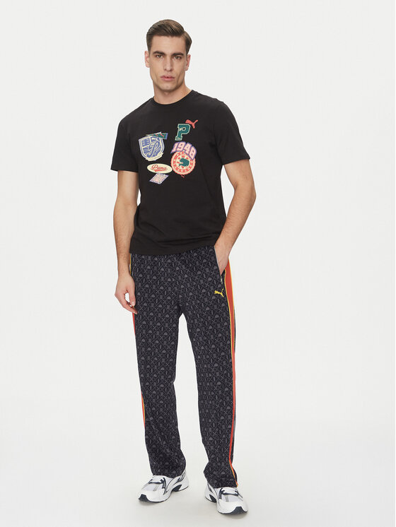 Puma Puma Футболка Sports Legacy 629627 Чорний Regular Fit