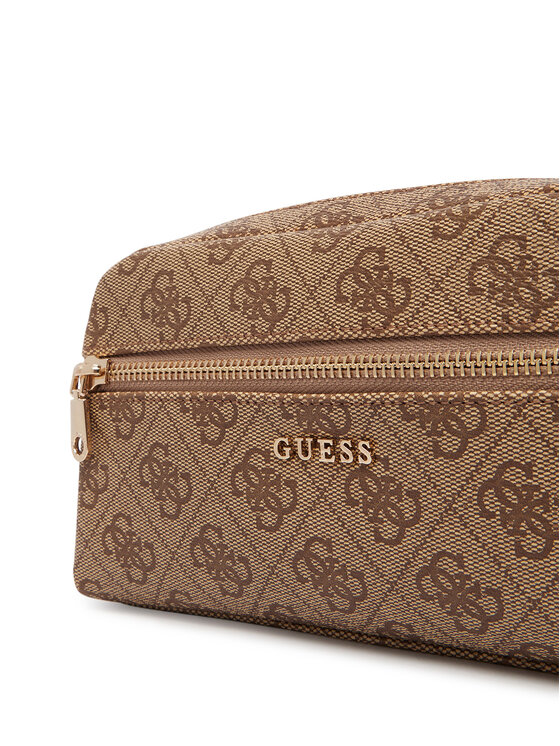 Guess Guess Geantă pentru cosmetice PW7564 P6273 Bej închis