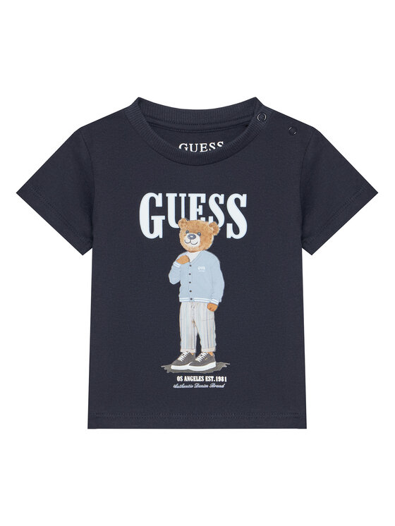Guess Guess Komplektas: marškiniai ir džinsiniai šortai I6GG04 K8HM4 Spalvota Regular Fit