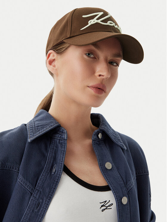 KARL LAGERFELD KARL LAGERFELD Cap B1W33009 Braun