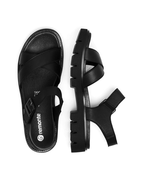 Remonte Remonte Sandalen D7950-00 Schwarz