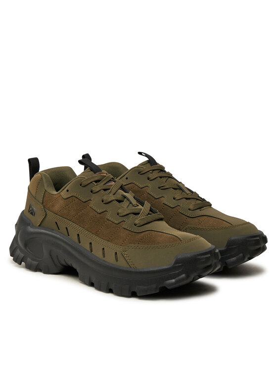 CAT Footwear CAT Footwear Sneakersy Intruder Lite P726127 Zielony