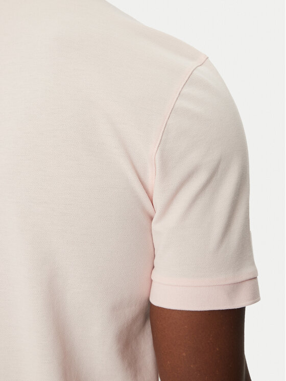 BOSS BOSS Polo Pallas 50468362 Różowy Regular Fit