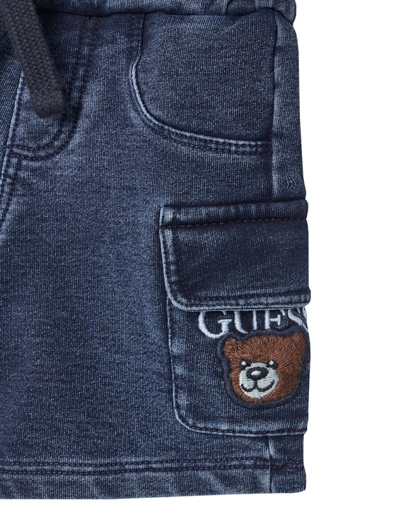 Guess Guess Sada tričko a džínové šortky I6GG04 K8HM4 Barevná Regular Fit