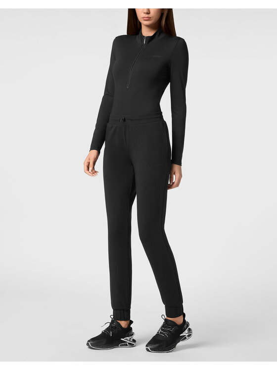Plein Sport Plein Sport Joggery 10191 Czarny Regular Fit