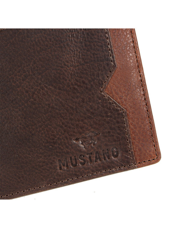 Mustang Mustang Portafoglio LA SPEZIA WALLET Marrone