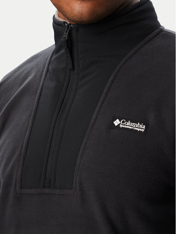 Columbia Columbia Polar Sequoia Grove™ II Half Zip 2174081 Czarny Regular Fit
