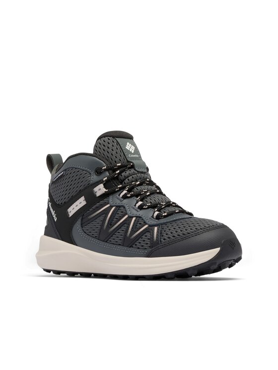 Columbia Columbia Туристически Peakfreak Rush™ Mid Waterproof 2108261 Черен