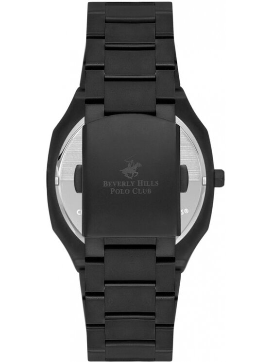 Beverly Hills Polo Club Beverly Hills Polo Club Zegarek BP3547X.650 Czarny