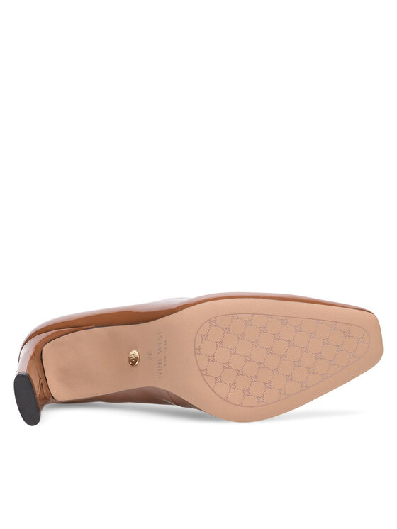 Nine West Nine West Czółenka 905901 Brązowy