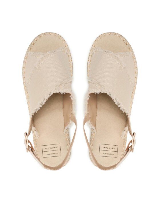 Jenny Fairy Jenny Fairy Espadrilės WSS20375-52 Smėlio