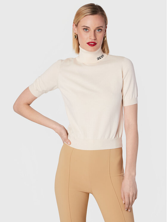 Dolcevita MK-54S-26E2-V240 Beige Regular Fit