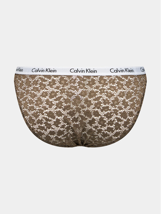 Calvin Klein Underwear Calvin Klein Underwear Figi klasyczne 000QD3860E Brązowy