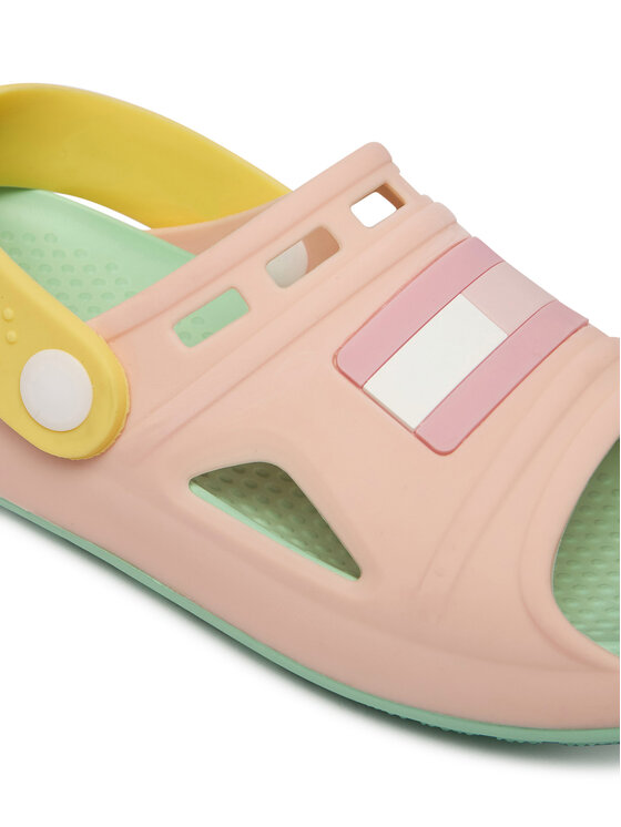 Tommy Hilfiger Tommy Hilfiger Sandale T3AF-34319-0083 S Ružičasta