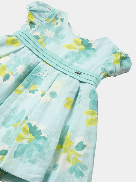 Mayoral Mayoral Sommerkleid 1909 Blau Regular Fit