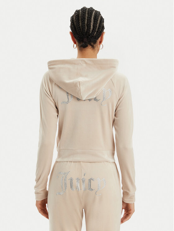 Juicy Couture Juicy Couture Pluus Madison JCWA122001 Beež Slim Fit