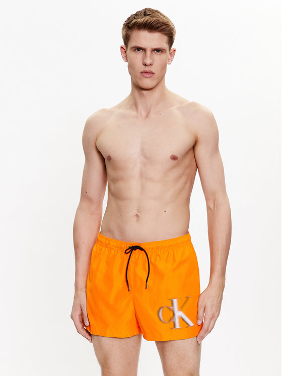 Pantaloncini da bagno KM0KM00801 Arancione Regular...