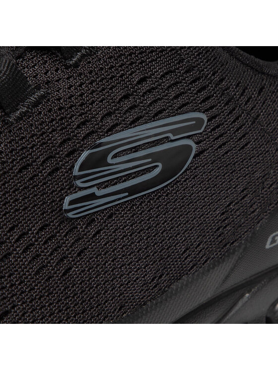 Skechers Skechers Снікерcи Fasten Up 232136/B Чорний