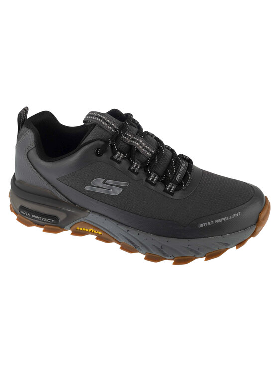 Skechers Skechers Sneakersy Max Protect - Promote Track Szary