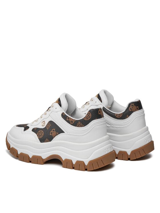 Guess Guess Tenisice Brecky3 FLPBR3 FAL12 Bijela