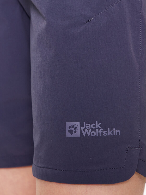 Jack Wolfskin Jack Wolfskin Pantaloncini sportivi Hilltop 1505462 Blu scuro Regular Fit
