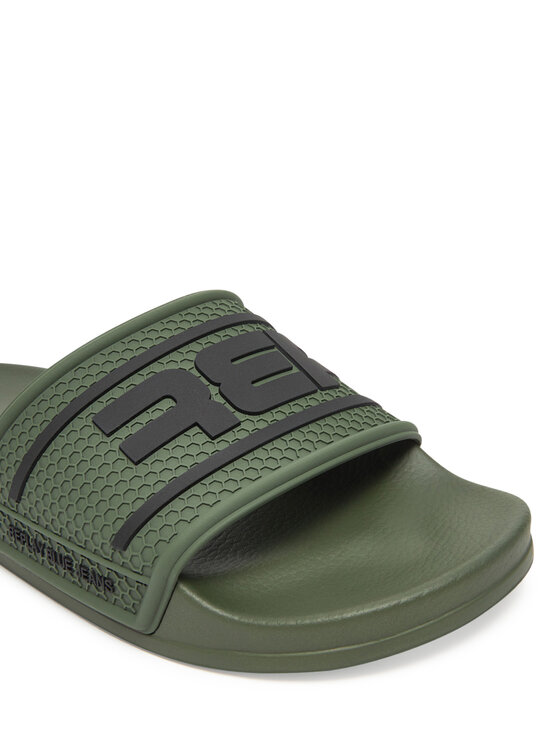 REPLAY REPLAY Şlapi GMF1A .000.C0060S Verde