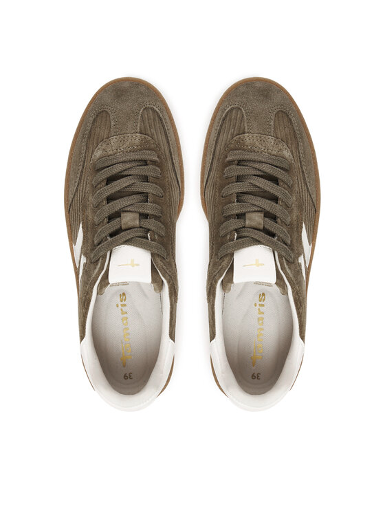 Tamaris Tamaris Sneakersy 1-23723-44 Khaki