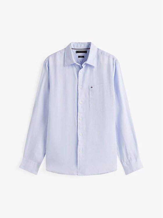 Tommy Hilfiger Tommy Hilfiger Camicia 89850 Verde Regular Fit