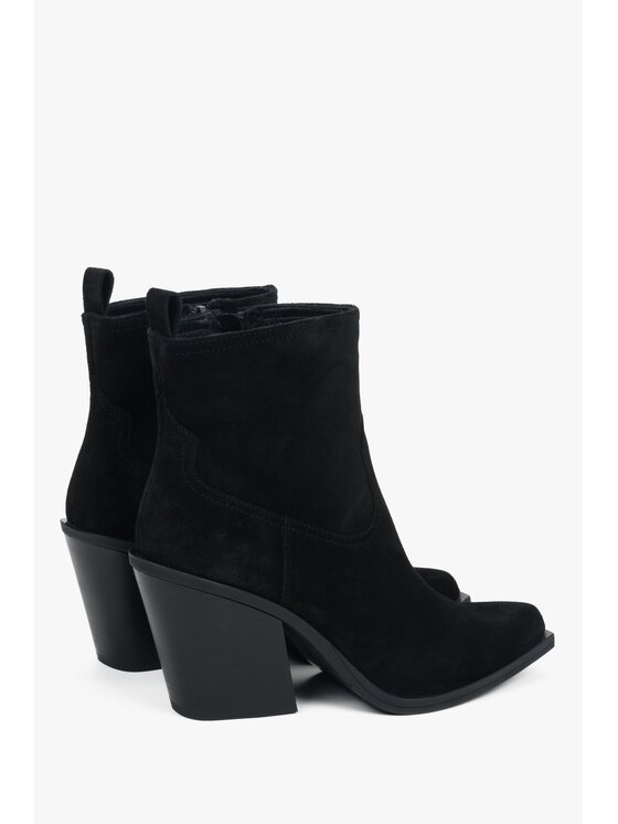 Estro Estro Stivali texani ER00118890 Nero