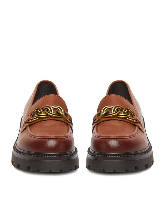 Lasocki Lasocki Loafersy CEO-WI33-CSA538-SANDY-43 Hnědá