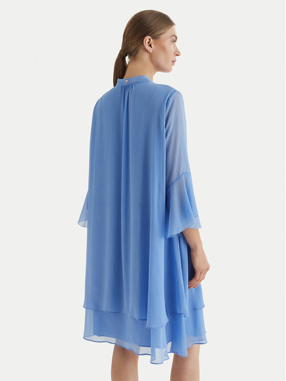 JOOP! JOOP! Коктейлна рокля Denia 30102010 Светлосиньо Regular Fit