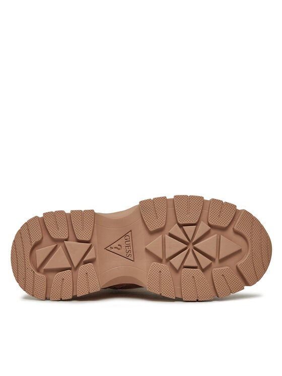 Guess Guess Botki Bissonn FL8BIN Beżowy