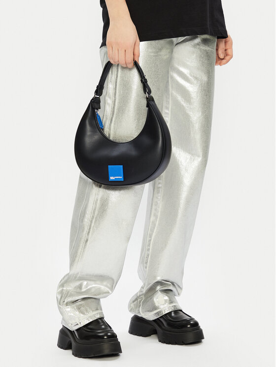 Karl Lagerfeld Jeans Karl Lagerfeld Jeans Torbica A1W30002 Crna