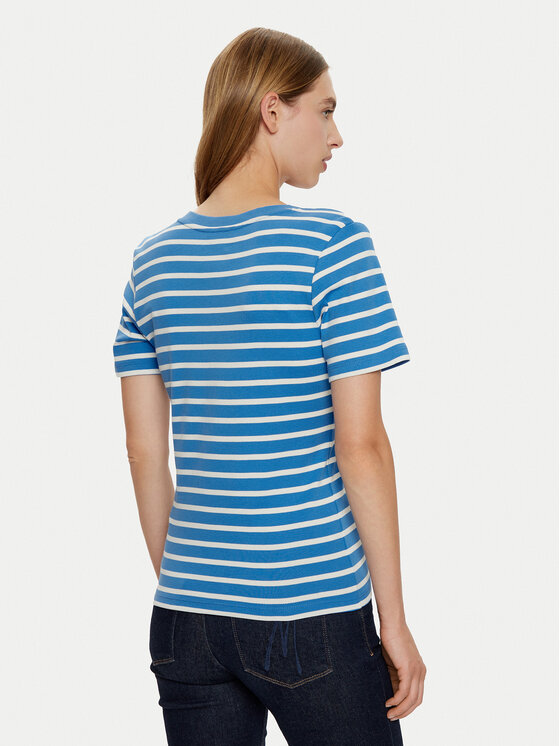 Tommy Hilfiger Tommy Hilfiger Футболка New Cody WW0WW40584 Голубий Slim Fit