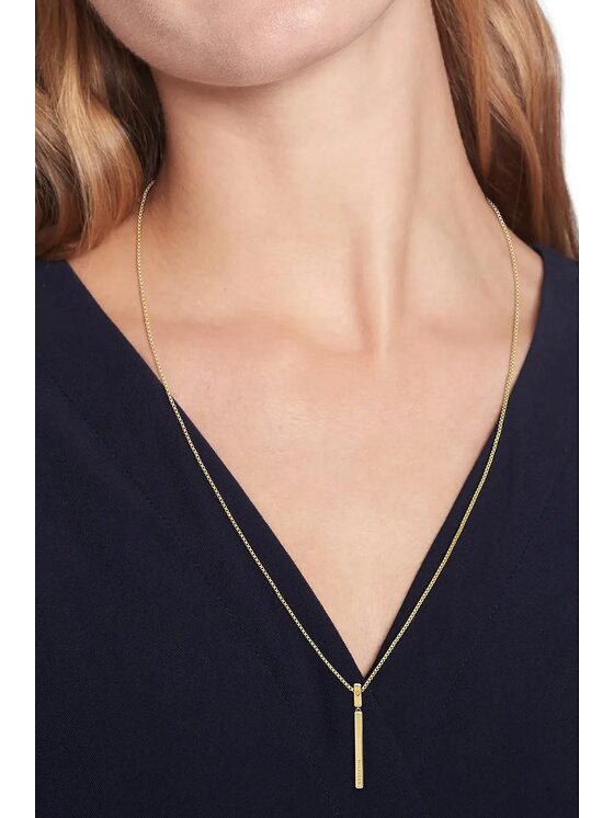 Tommy Hilfiger Tommy Hilfiger Naszyjnik 2780951 Złoty