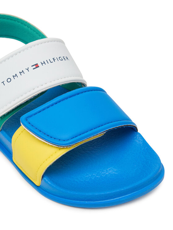 Tommy Hilfiger Tommy Hilfiger Sandale T1X2-33913-1172 S Šarena