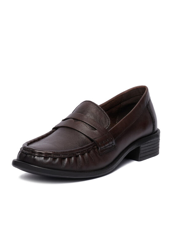 Lasocki Lasocki Mokasinai CEO-WI45-VR-11800-2 Tamsiai ruda
