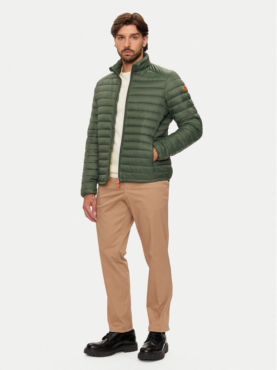 Save The Duck Save The Duck Talvejope D32430M GIGA19 Roheline Regular Fit