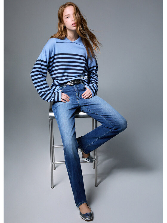Liu Jo Liu Jo Jeansy UF6063DS08179076 Niebieski jasny Regular Fit